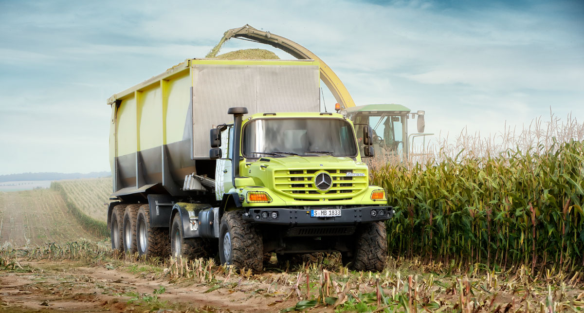 MERCEDES-BENZ ZETROS Broschüre