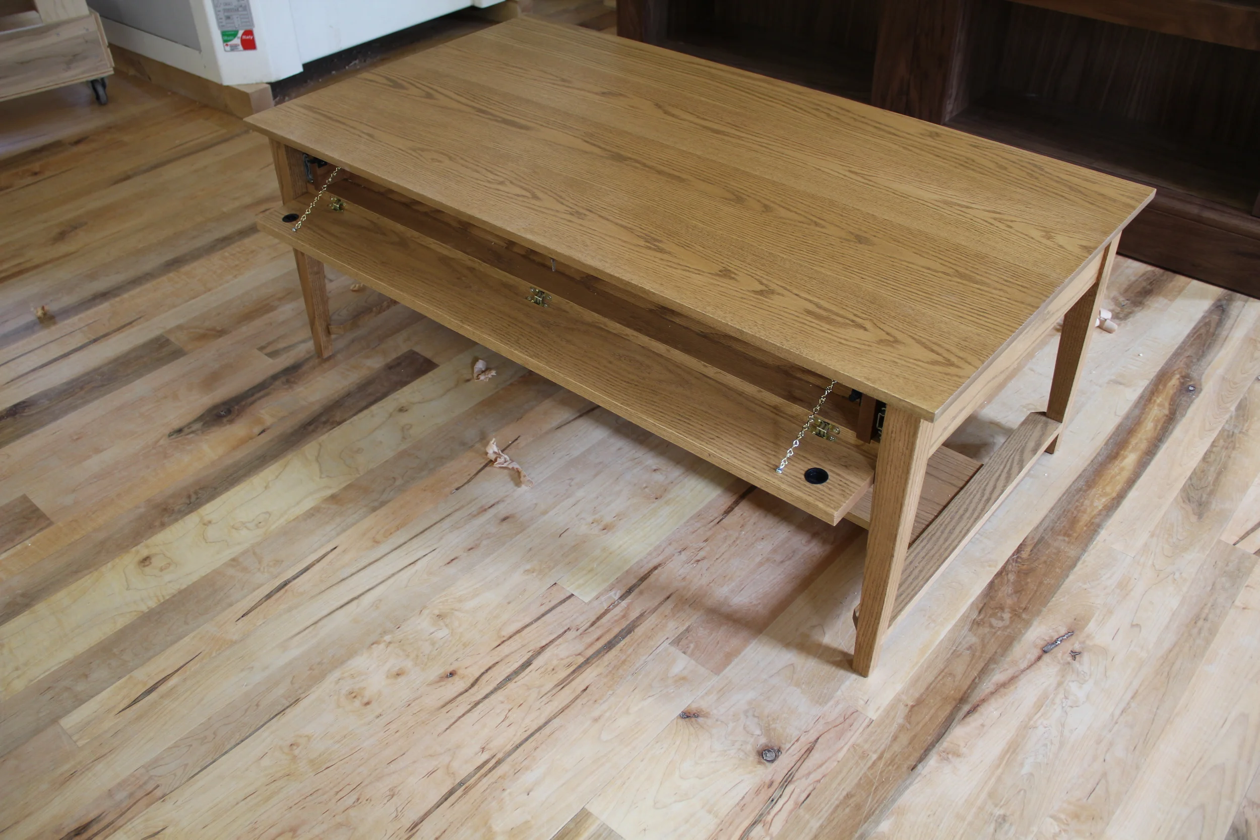 Hidden Compartment Coffee Tables QLine Design