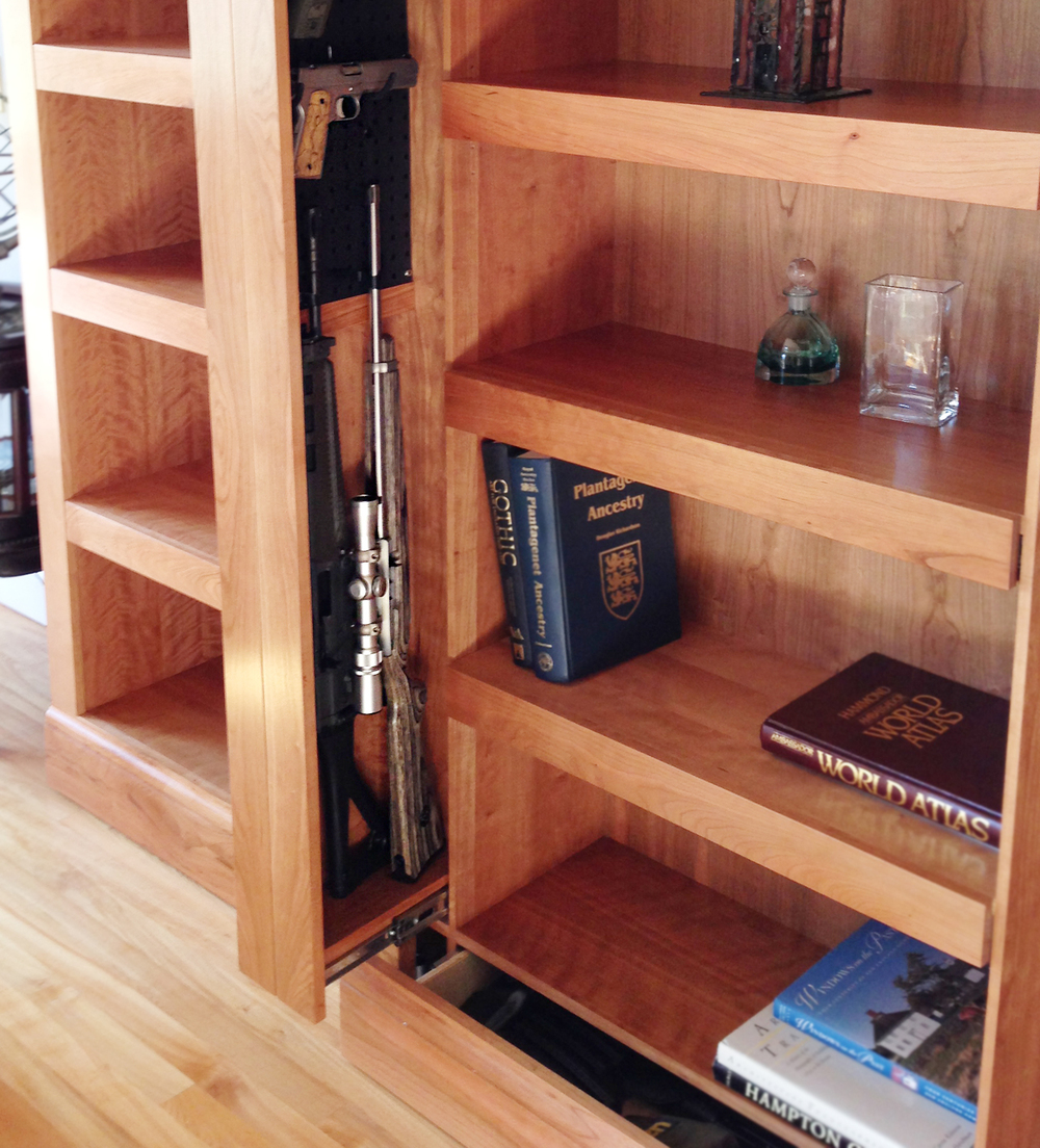 QLine SafeGuard Shelving System Double Bookcase