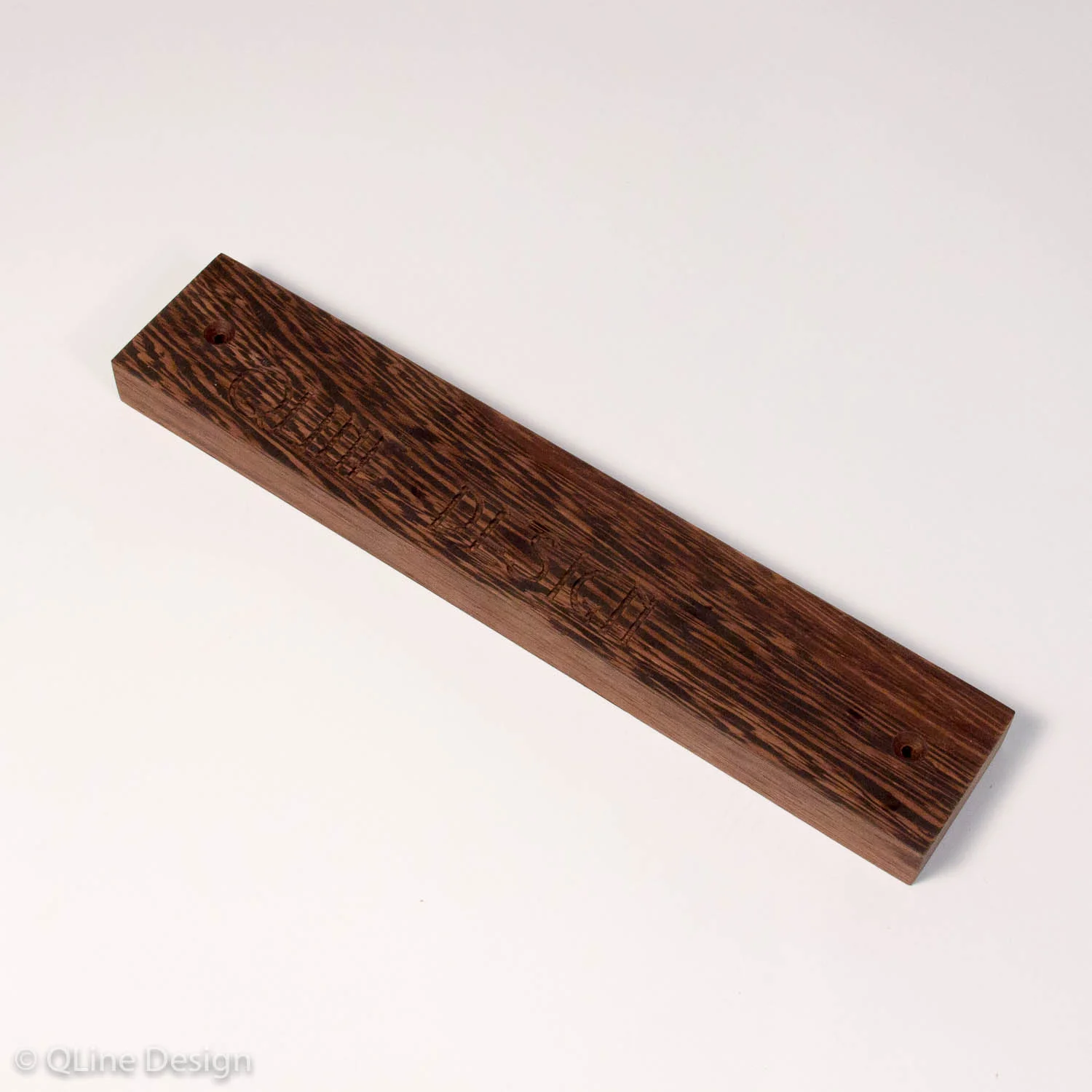 Magnetic mounting block