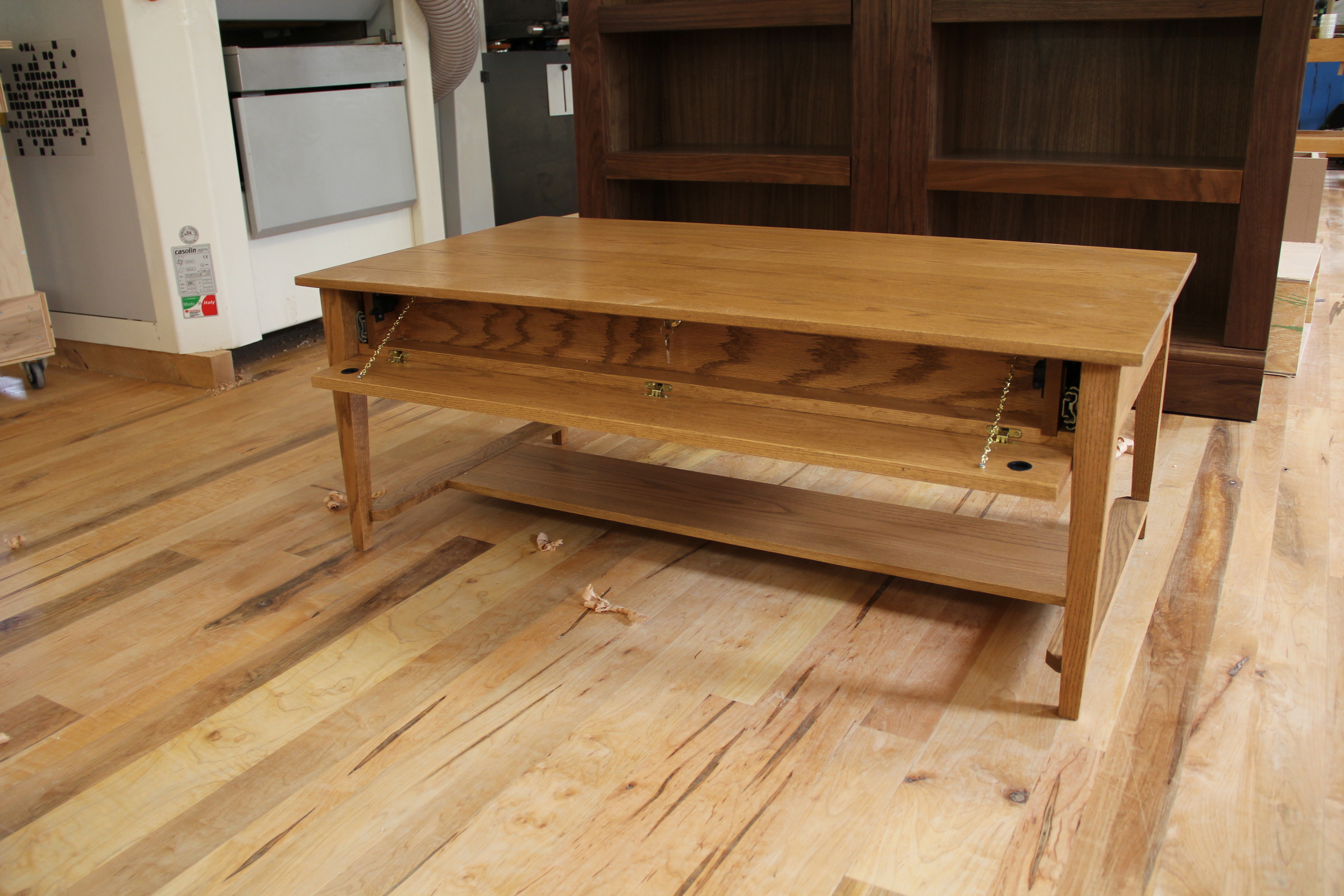 QLine SafeGuard Coffee Table QLine Design