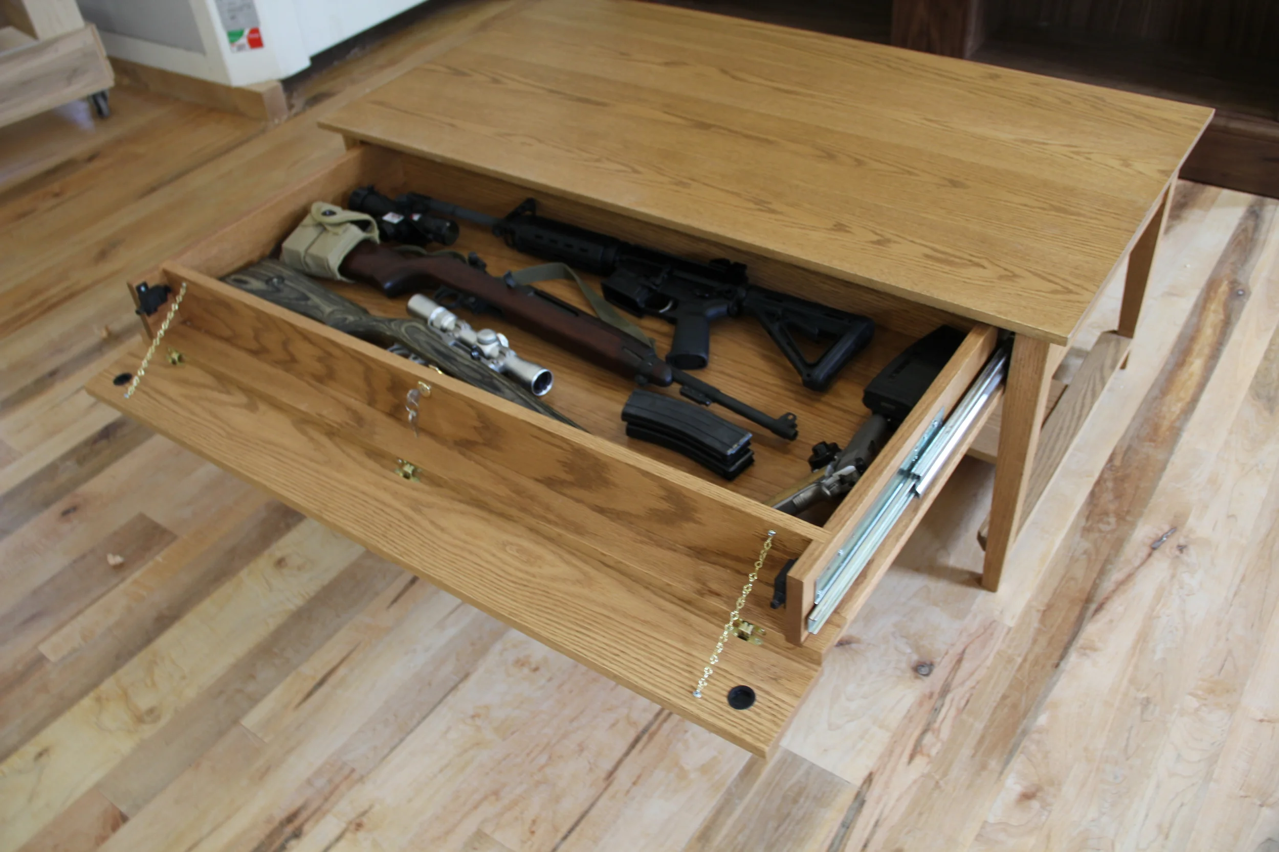 QLine SafeGuard Coffee Table QLine Design