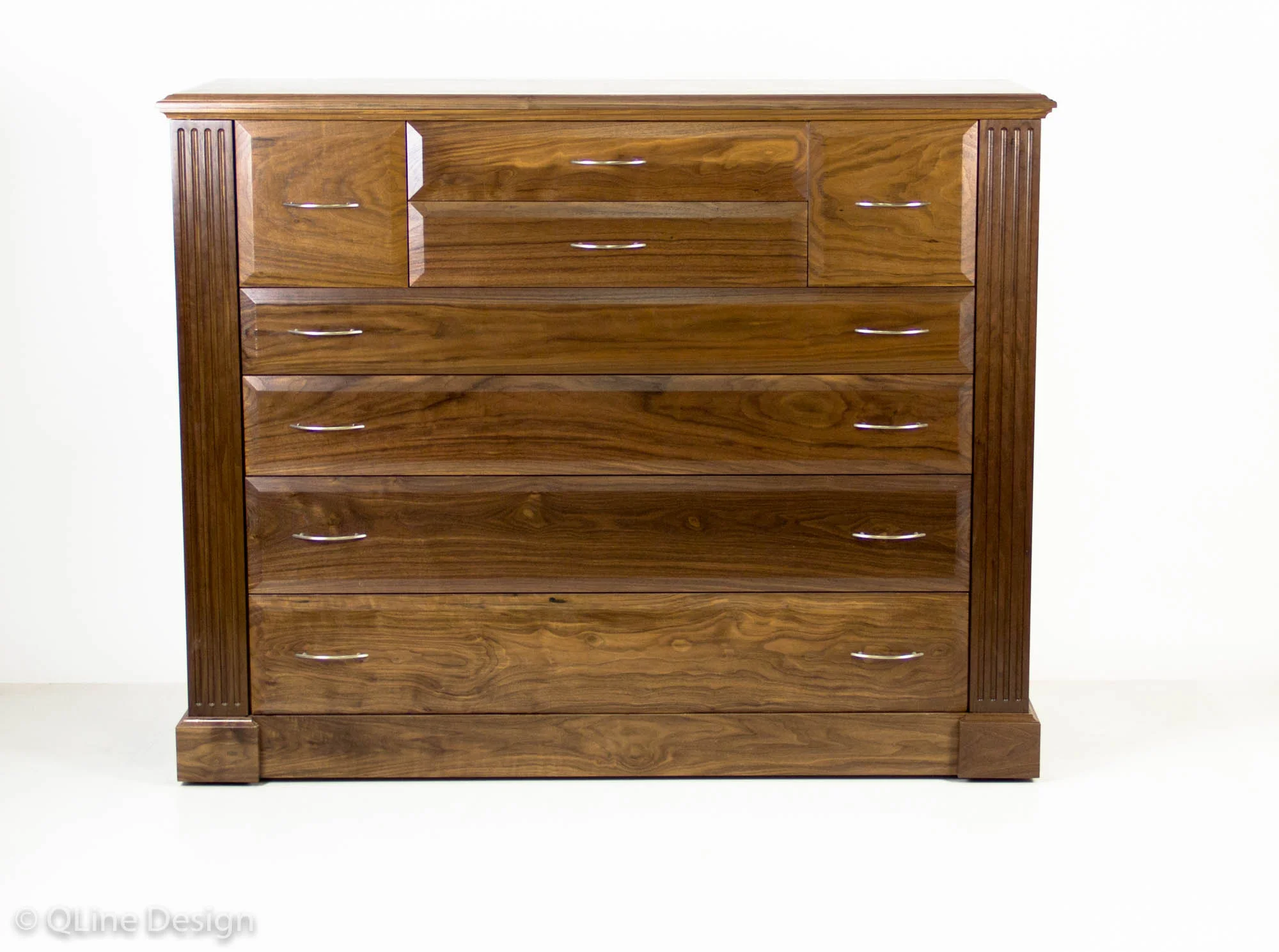 Hidden Compartment Dresser
