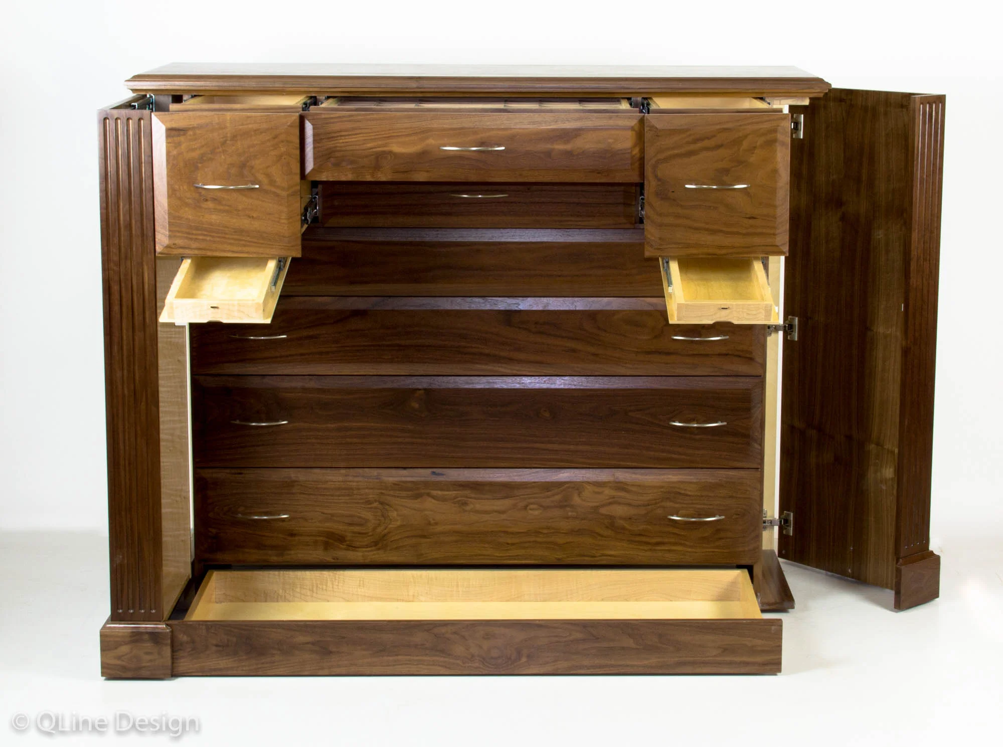 Hidden Compartment Dresser