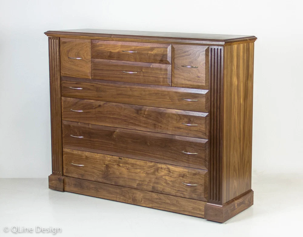 QLine SafeGuard Dresser  Hidden Storage in Plain Sight | QLine Design