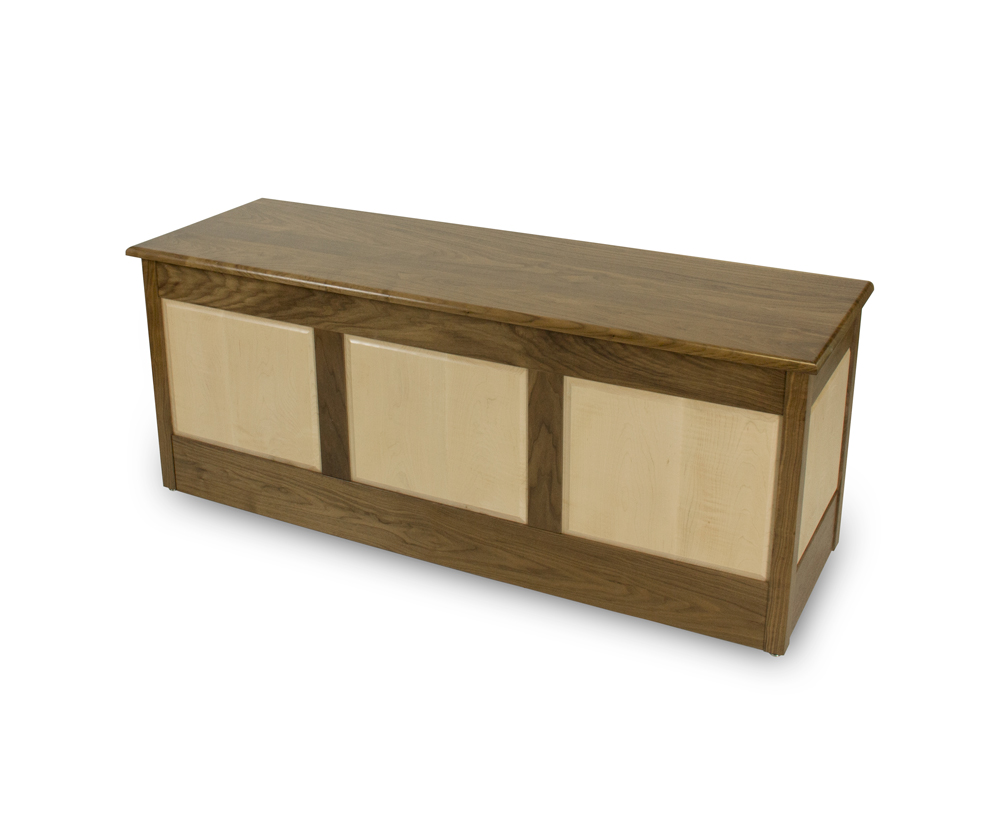 Blanket Chest With hidden compartment
