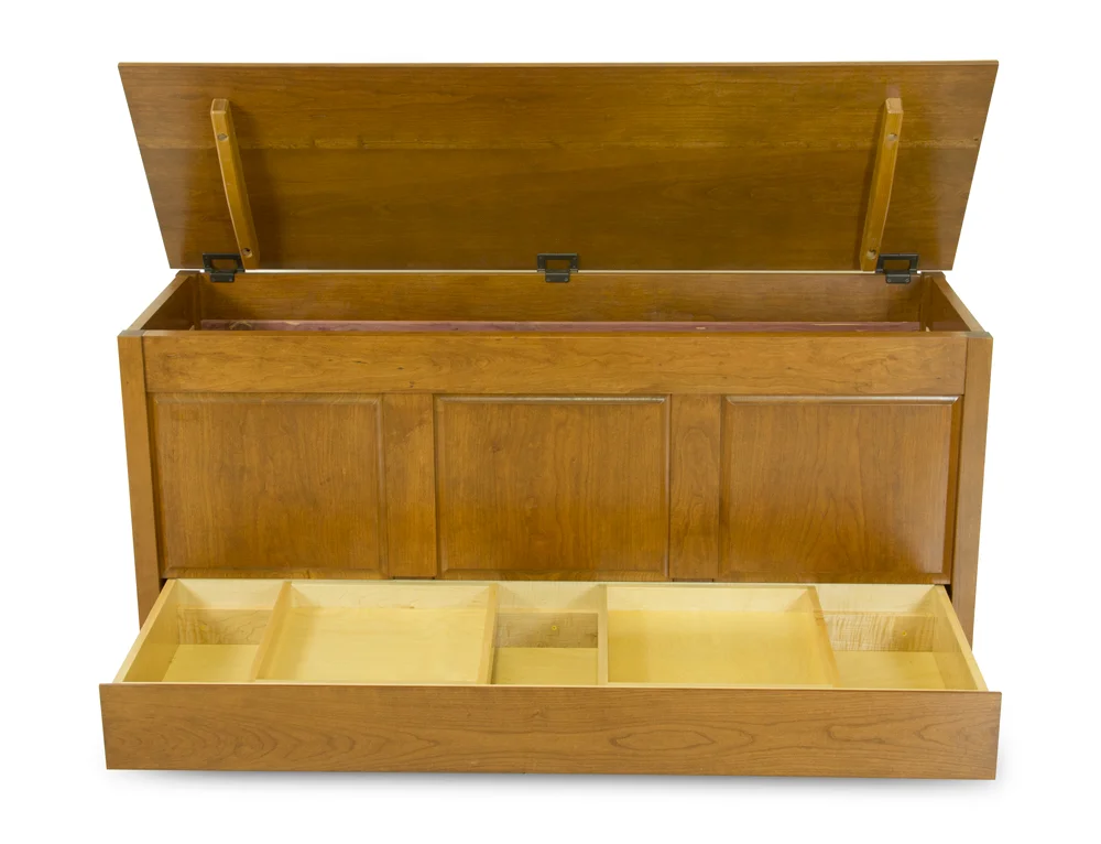 Blanket Chest With hidden compartment
