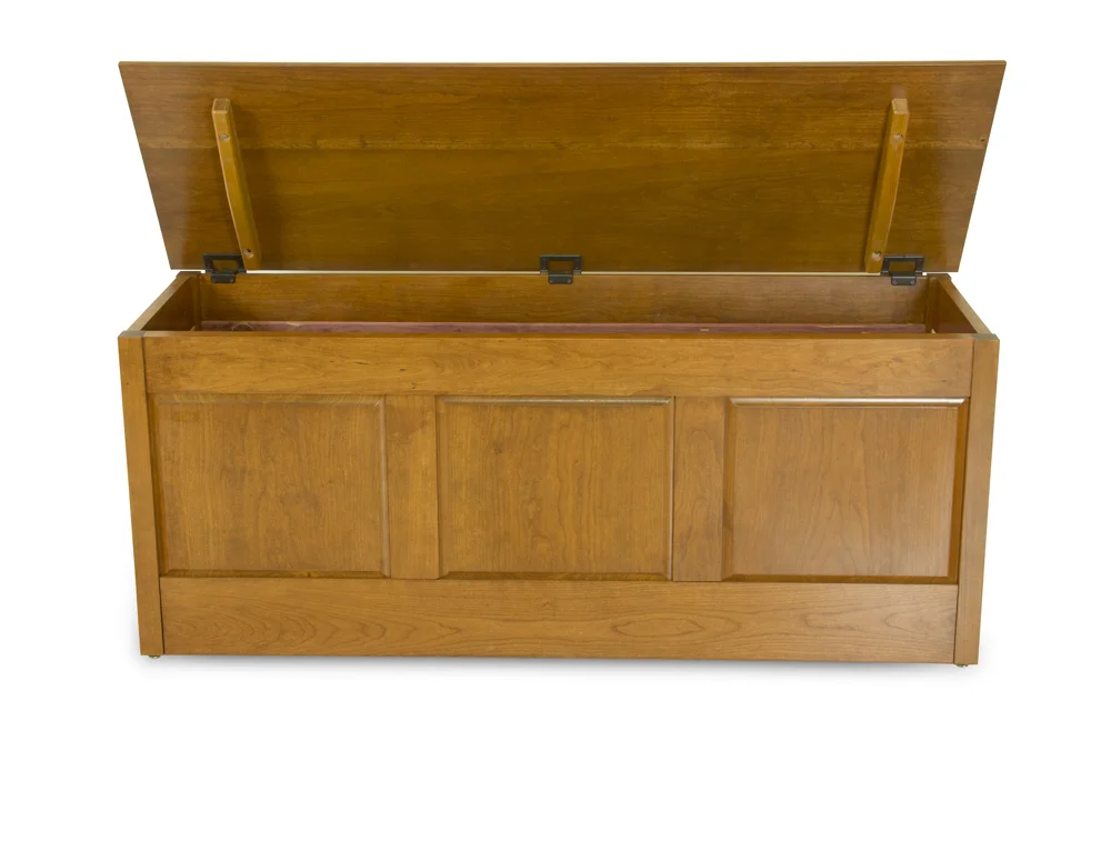 Blanket Chest With hidden compartment