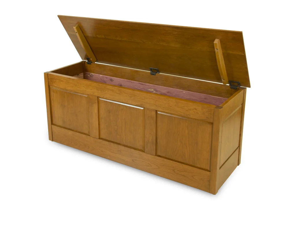 Blanket Chest With hidden compartment