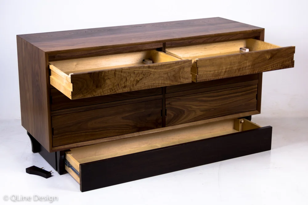QLine Qube Dresser | QLine Design