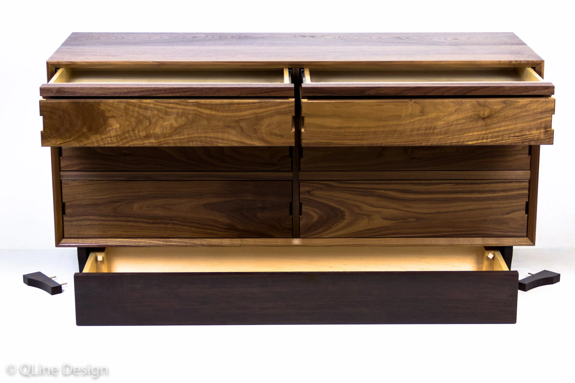 Hidden Compartment Dresser