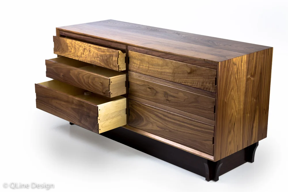 QLine Qube Dresser | QLine Design
