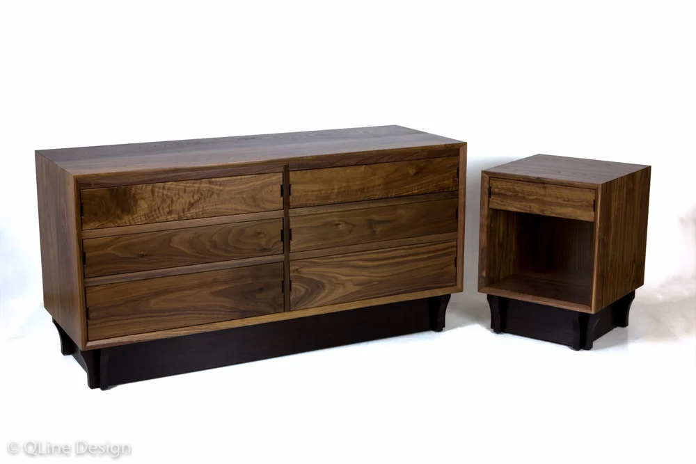 QLine Qube Dresser | QLine Design