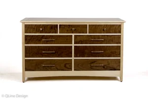 q line dresser Qline Dresser with Hidden Compartments-Concealment Furniture
