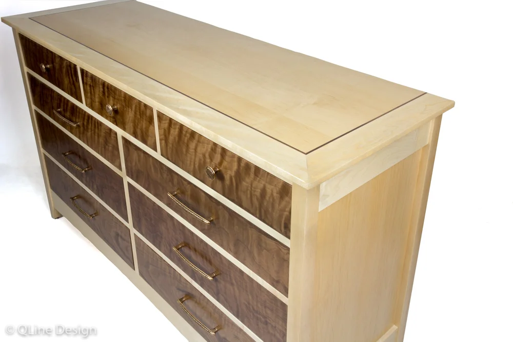 Qline Dresser with Hidden Compartments-Concealment Furniture | QLine Design