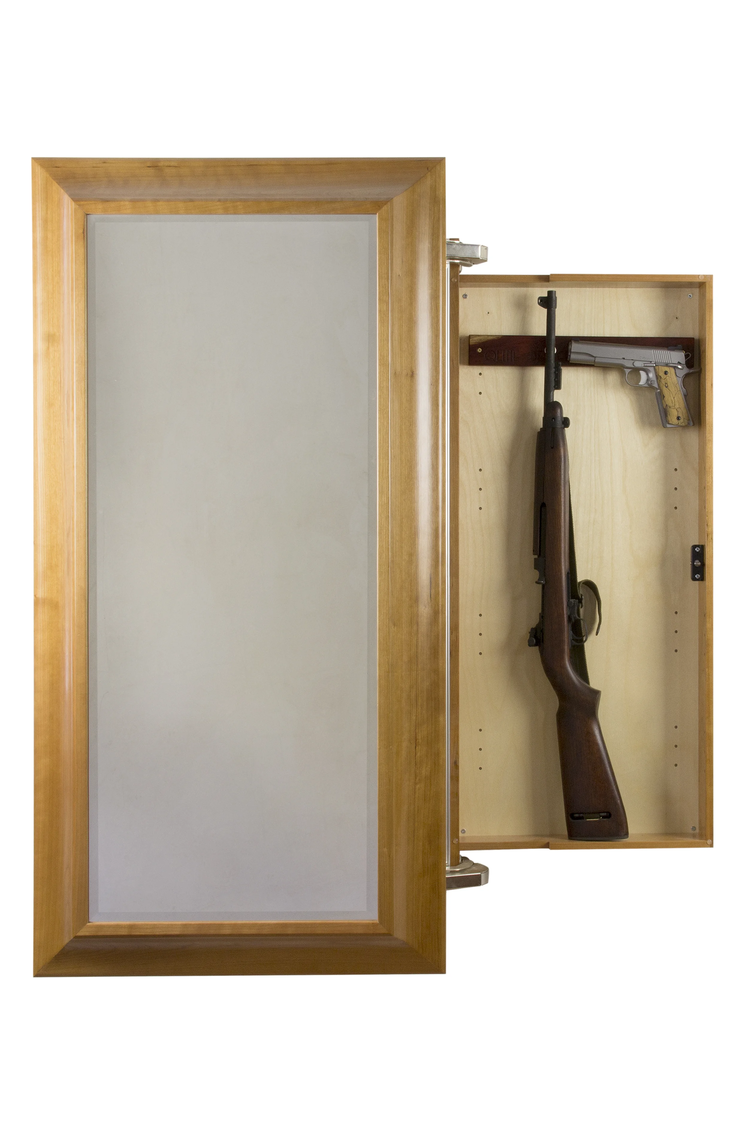 Concealment Mirror Gun