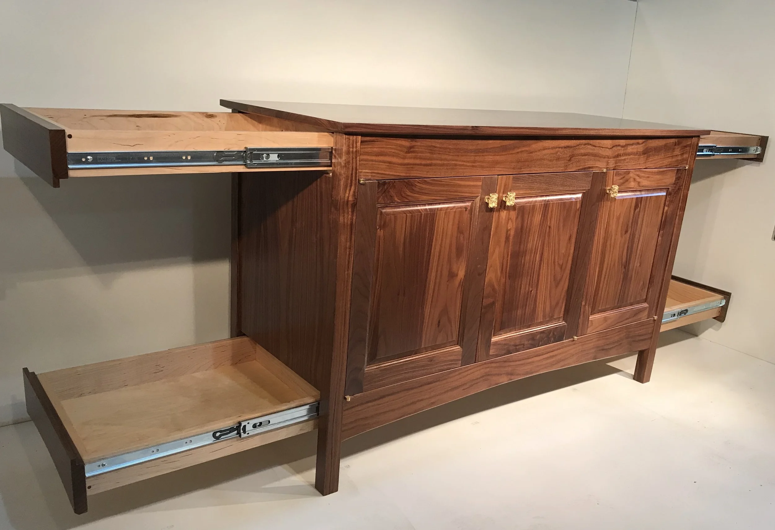 Custom Concealment & Secret Storage Furniture | QLine Design