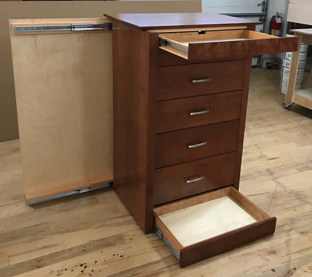 Concealment Dresser with Hidden Compartments | QLine Design
