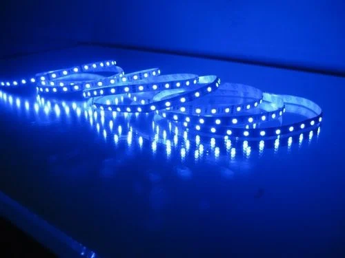 Seu bebê fica muito agitado para dormir? Coloque então uma fita de led azul, que ele fica tranquilo rapidinho!