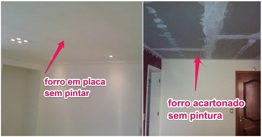 Confira as diferenças de acabamento dos produtos, antes de pintar!
