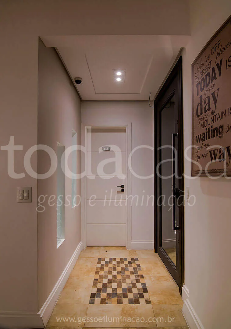 Hall com spots