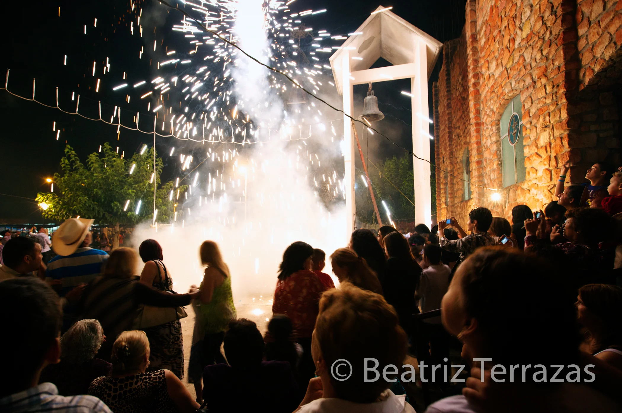 Fireworks finale