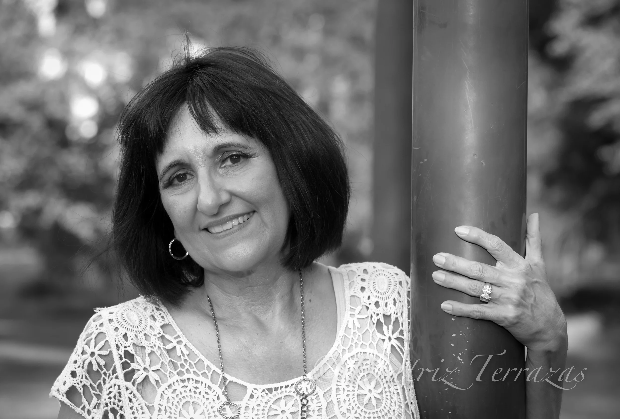 Eva Bonilla continues to live in and advocate for the neighborhood where she grew up.