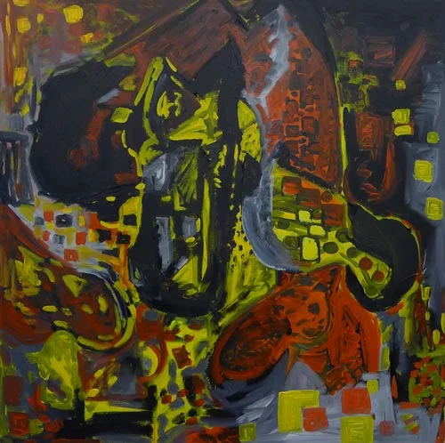 State of Nature (Oil 36x36)