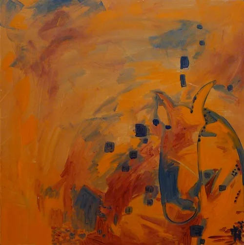 Desolate (Oil 30x30)