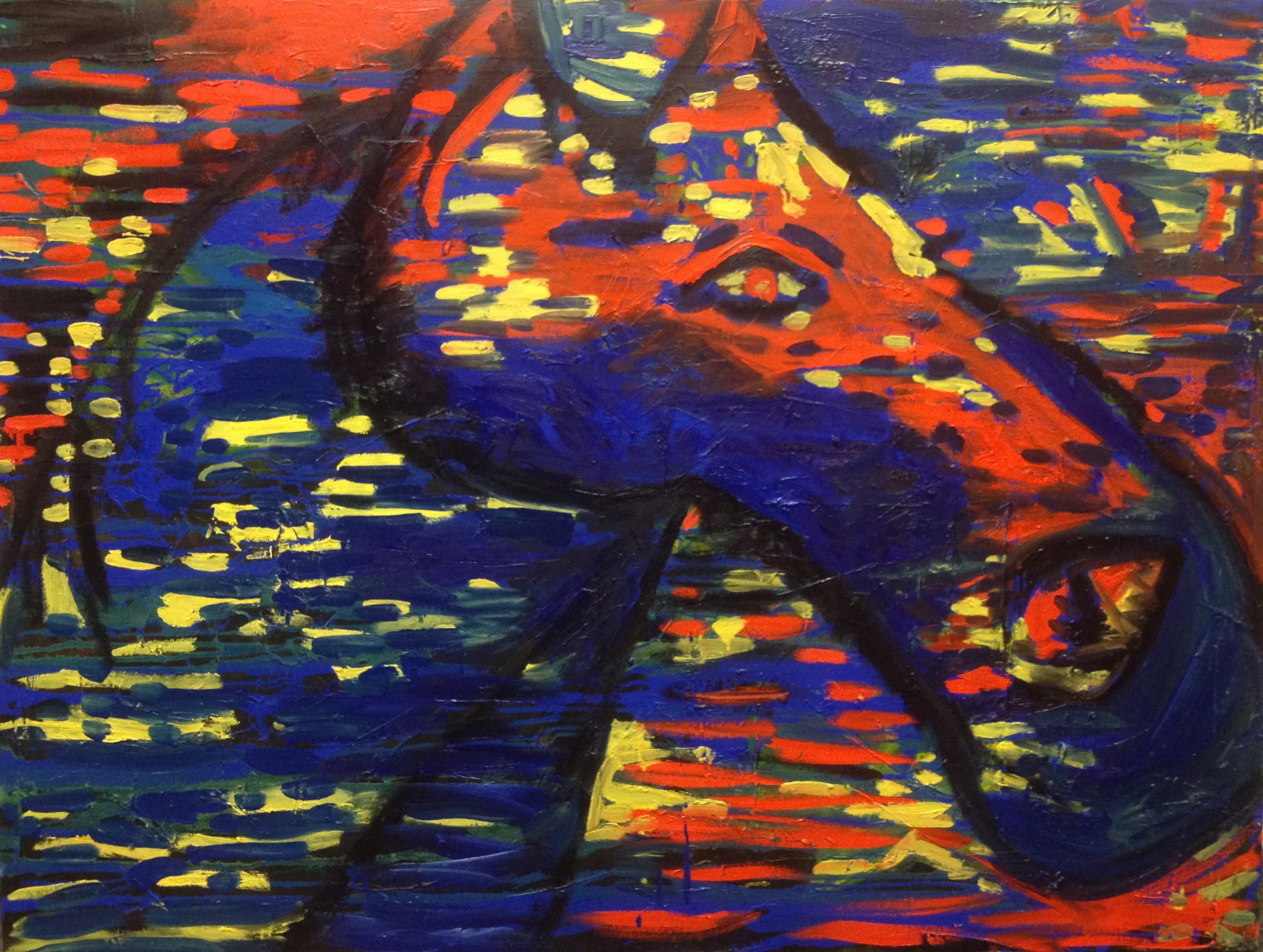 Big Horse 36”x48”