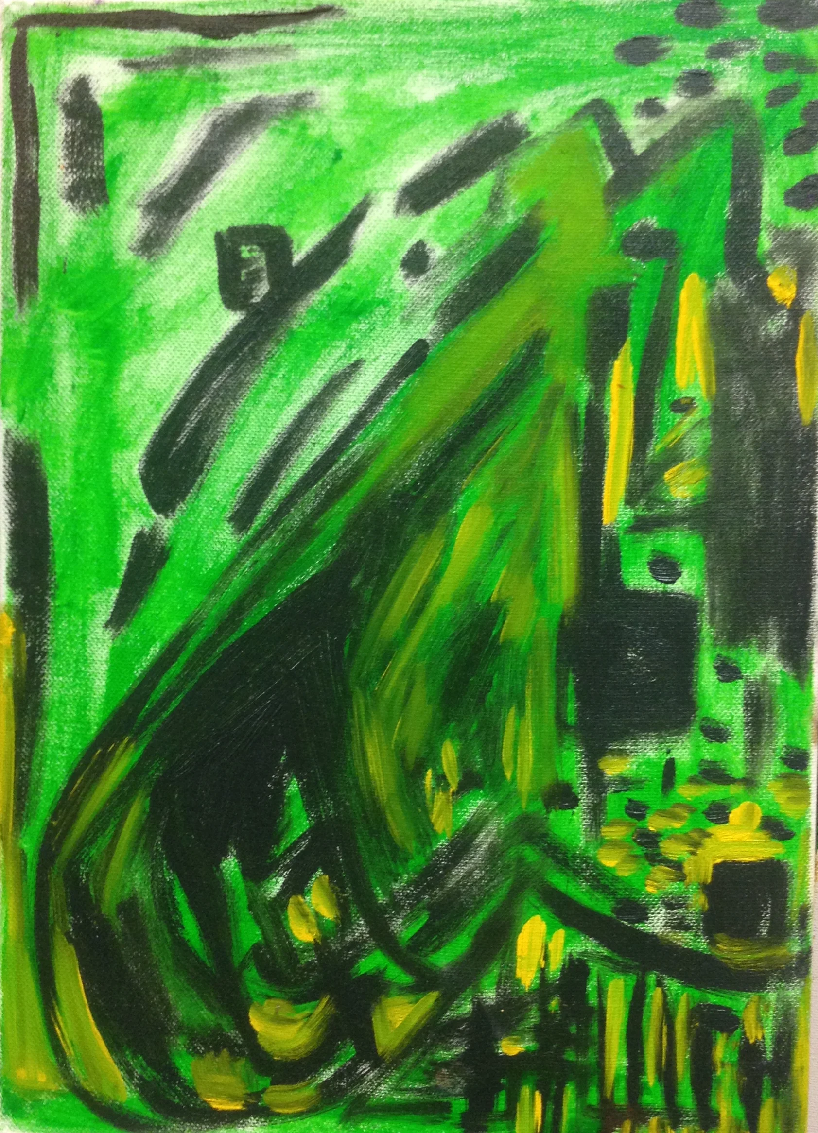 Horse Shapes 14”x10”