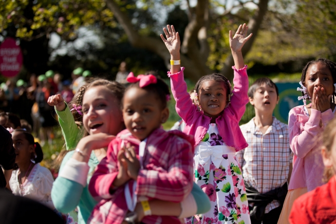 White House Easter Egg Hunt, 2012; The White House
