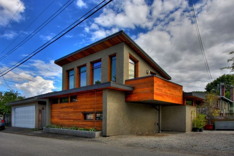 Lanefab - Vancouver's First Laneway House