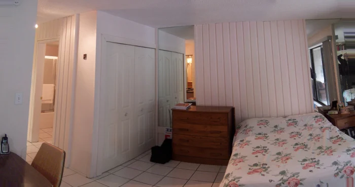 Existing bachelor suite (pre renovation)