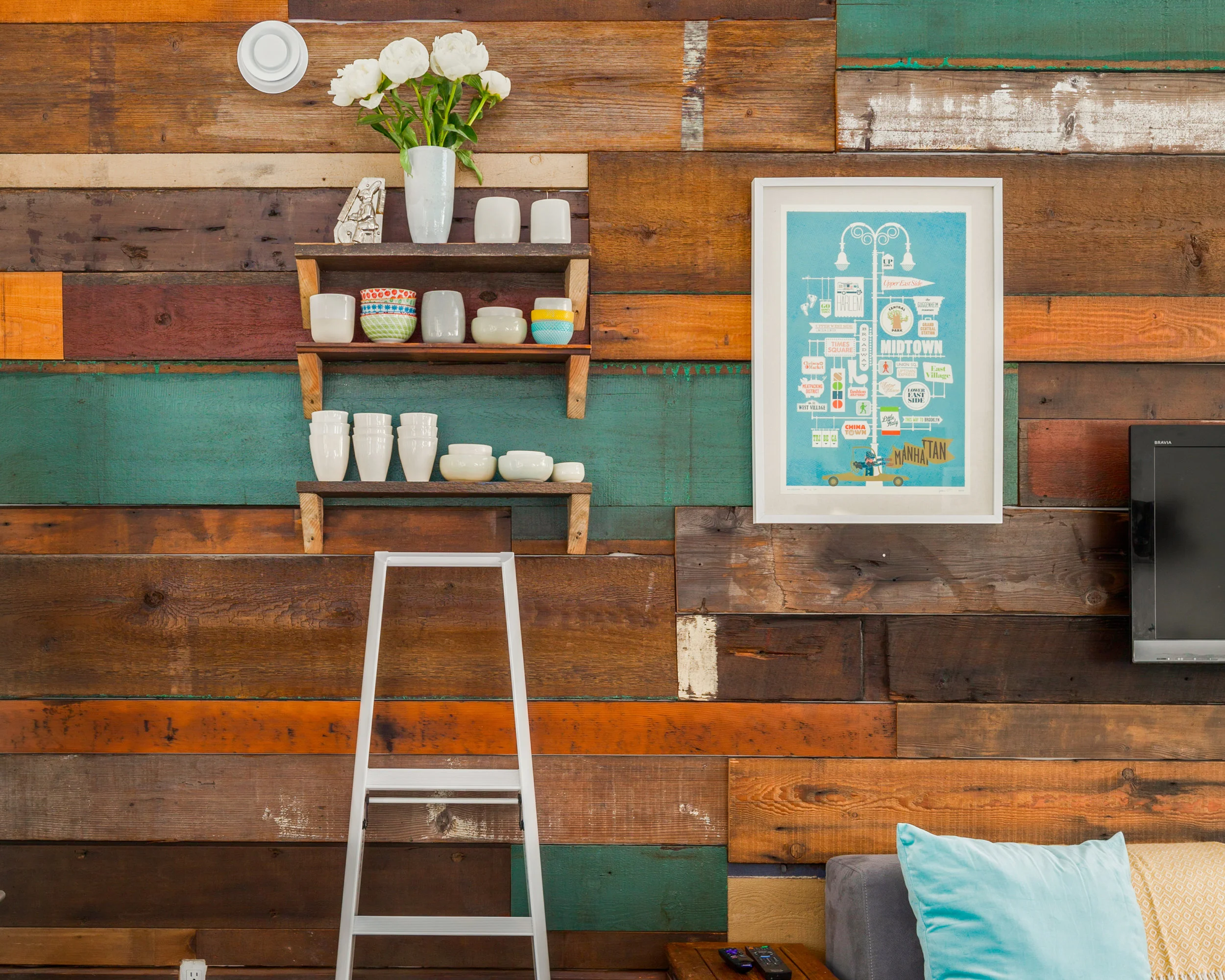 Reclaimed wood cladding - Worthington Dr. Lane House