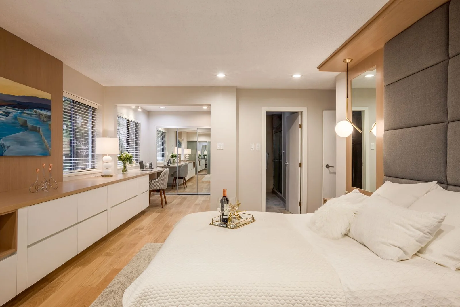 Custom Headboard Millwork- W20th