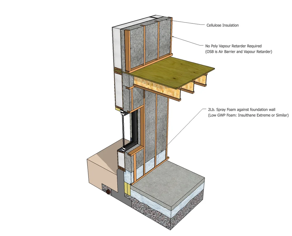 Passive House Wall Detail - Passive Wall Designs