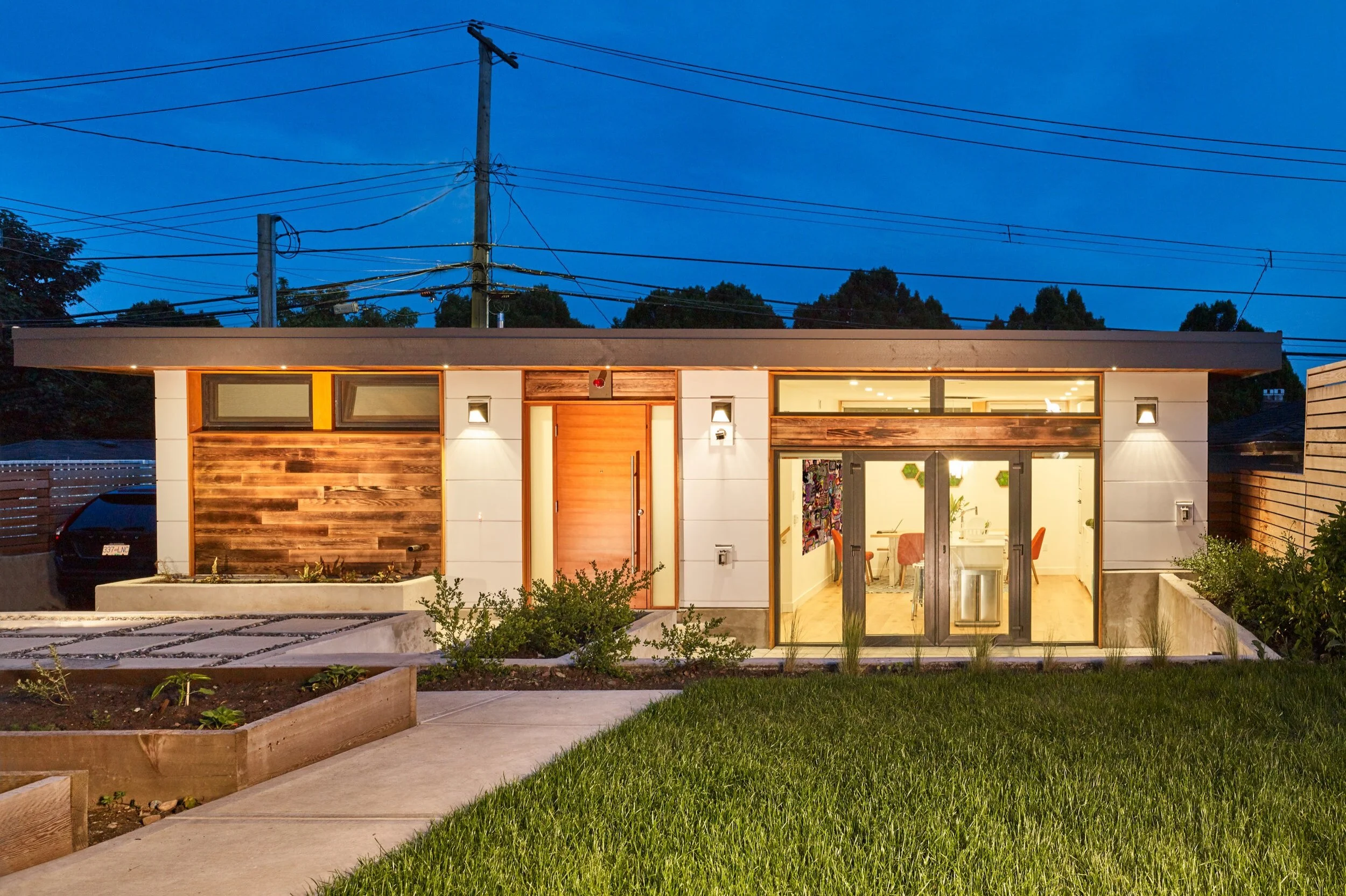 Lane Houses — Lanefab Design/Build