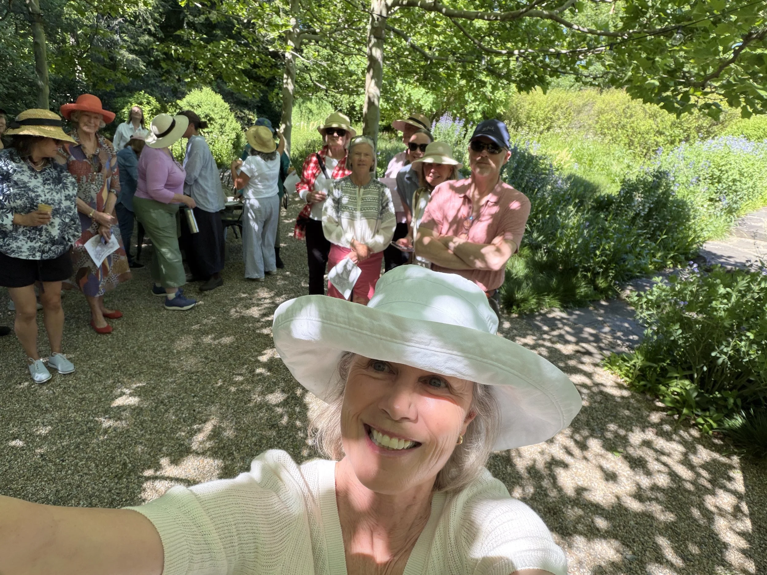 Greenwich Land Trust visits River Hills