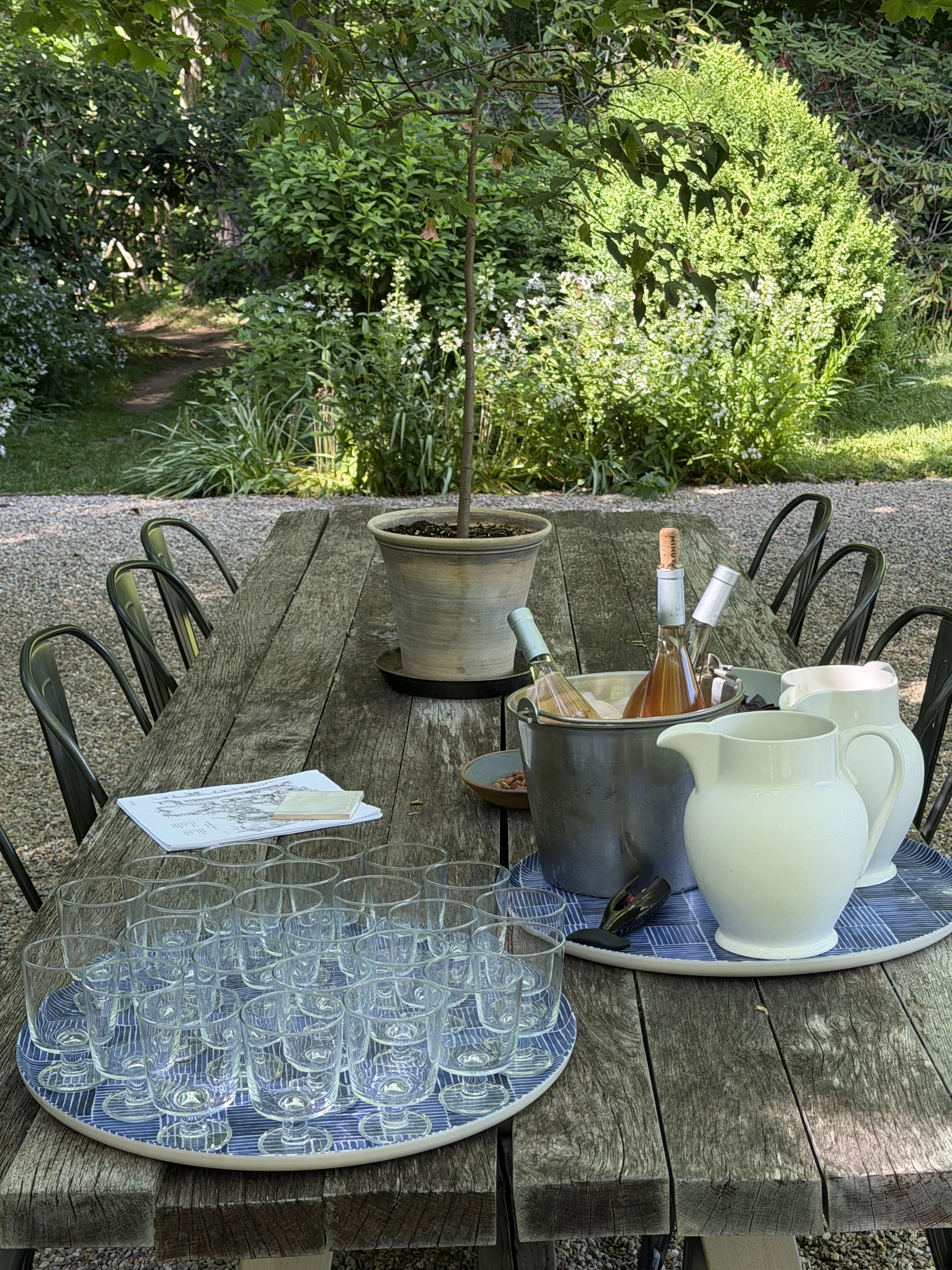 New Canaan Garden Club visits River Hills