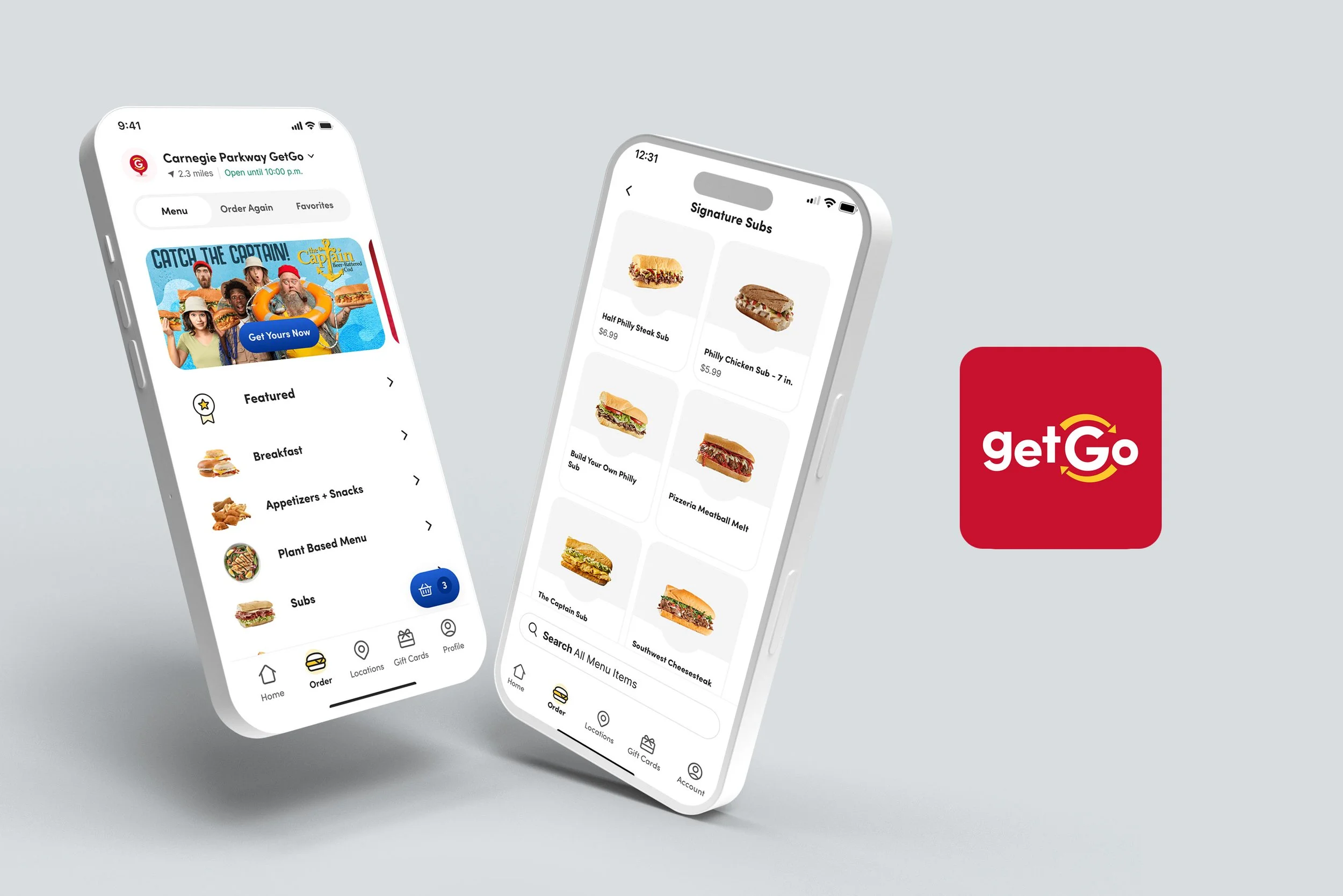 GetGo App (iOS & Android) - Convenience & Fuel