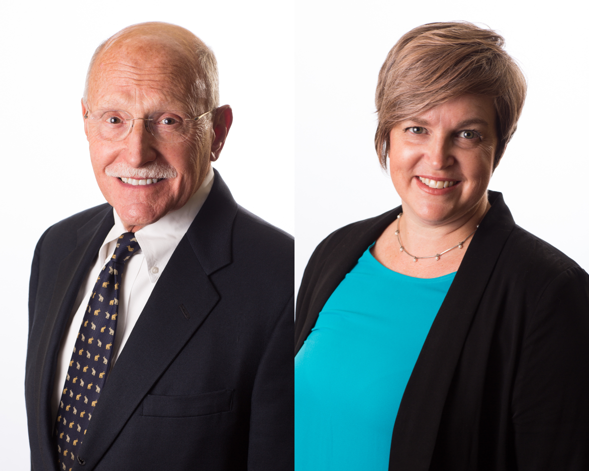 Ron Ensminger, Regional Philanthropy Advisor for Mid-Atlantic Office & Nicole Chase-Dobiash, Executive Assistant to the president join our team.