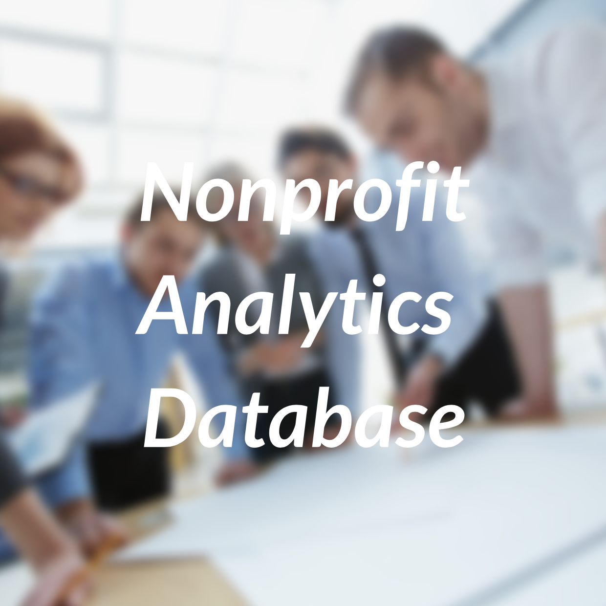 Nonprofit Analytics Database