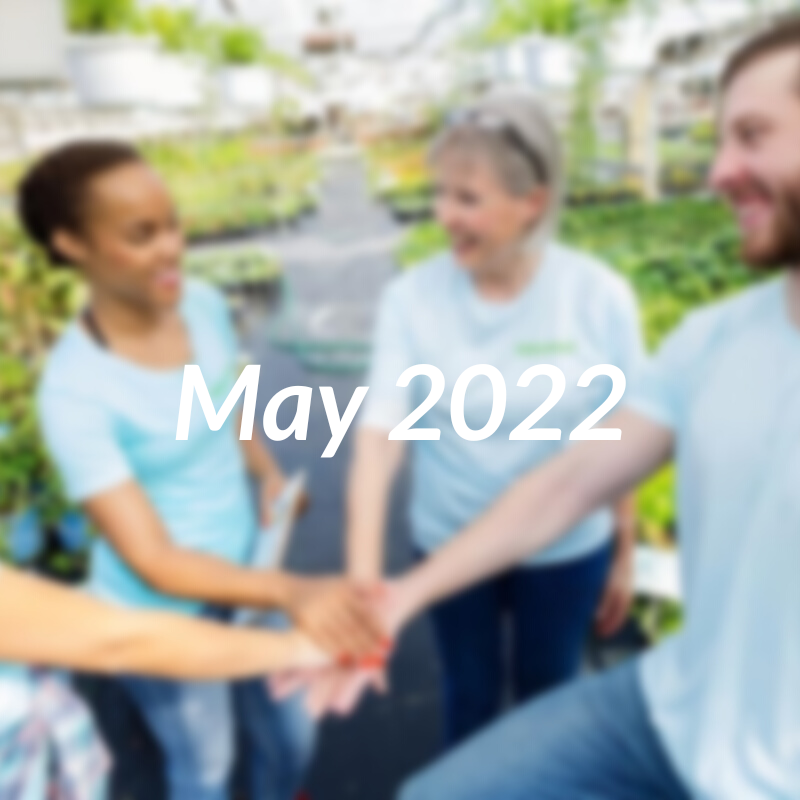 May 2022