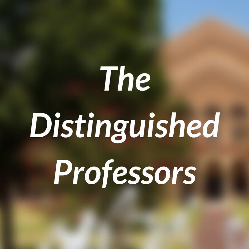 The Distinguished Professors