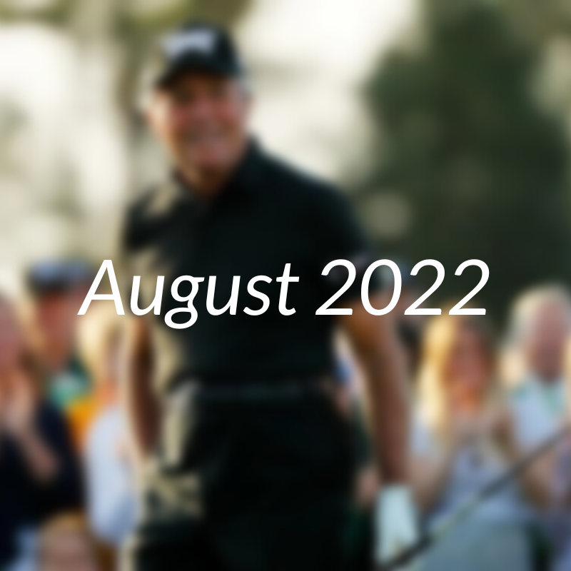 August 2022