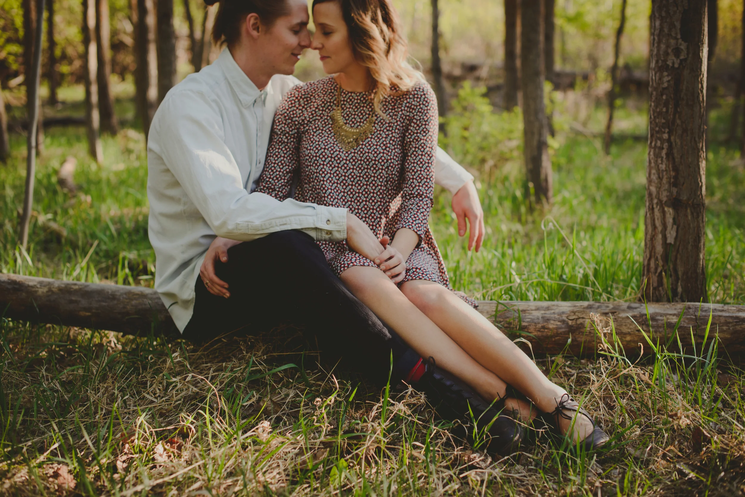 Gillian & Josh Engagement 