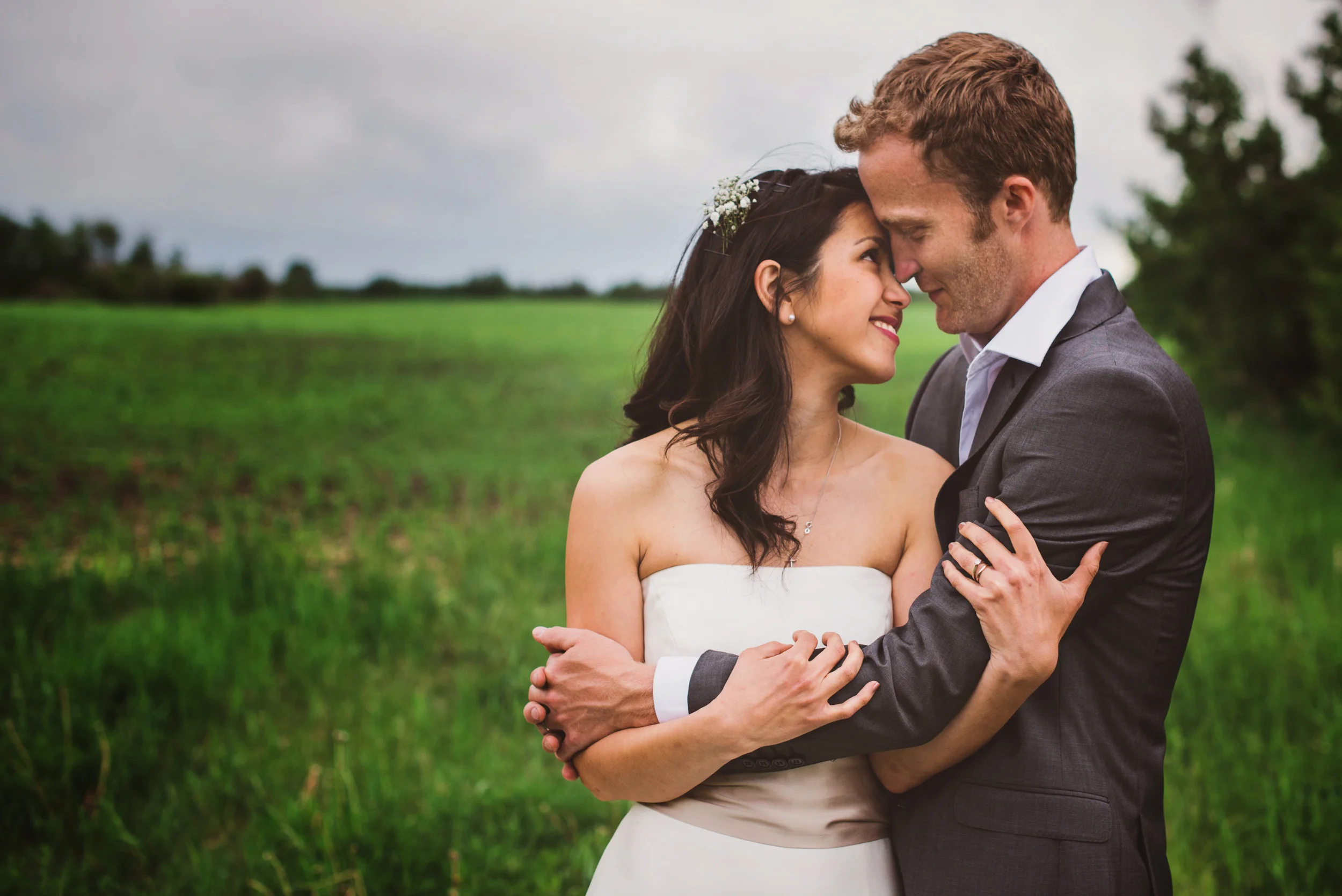 John & Naomi Blessing