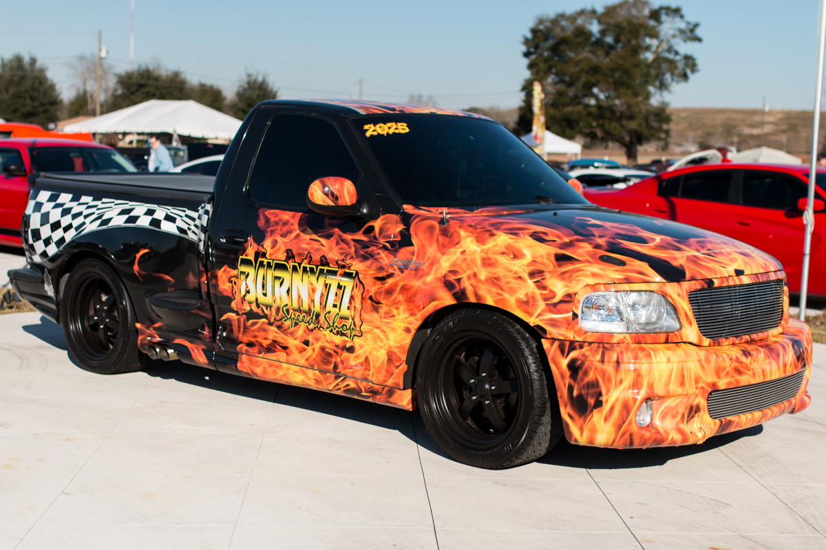 Burnyzz 1,000HP+ Ford Lighting Truck