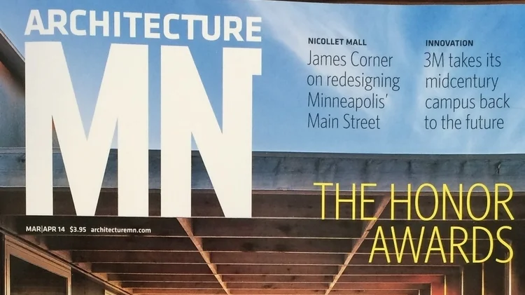 Centennial Chromagraph Published in Architecture Minnesota Awards Issue